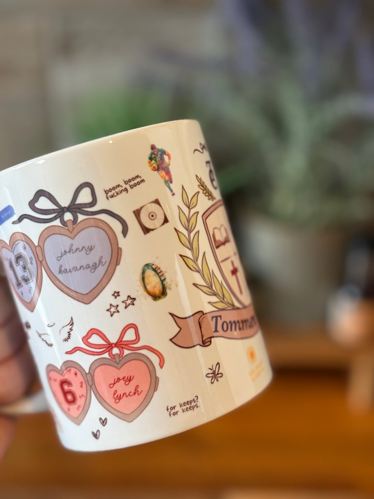 boys of tommen mug