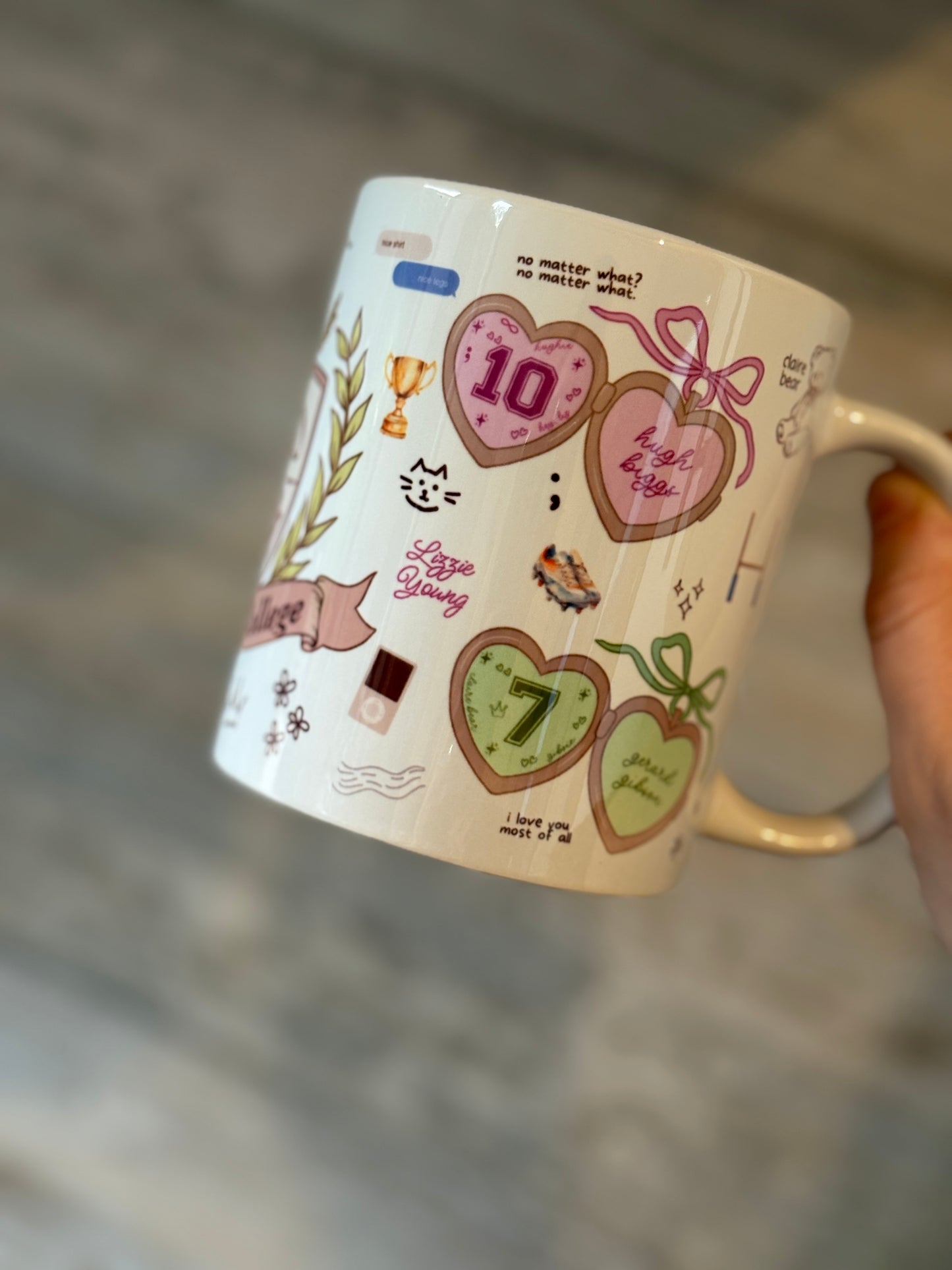 boys of tommen mug