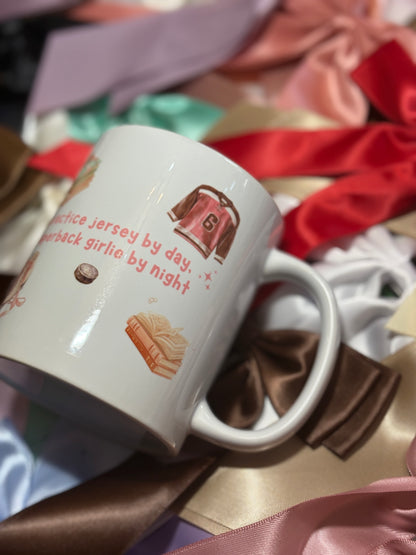 practice jersey, paperback girlie | ice hockey mug