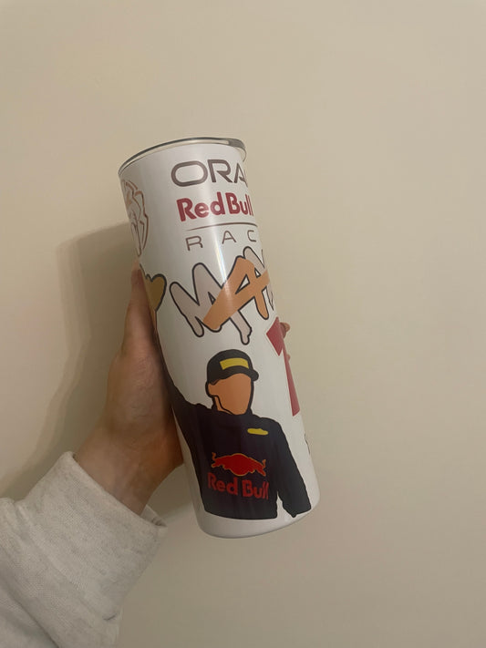 verstappen stainless steel tumbler