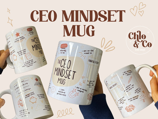 ceo mindset mug