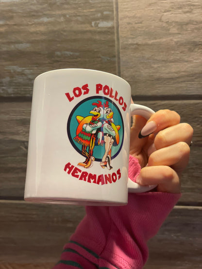 LOS POLLOS HERMANOS Breaking Bad Inspired Mug | Better Call Saul Netflix Walter White