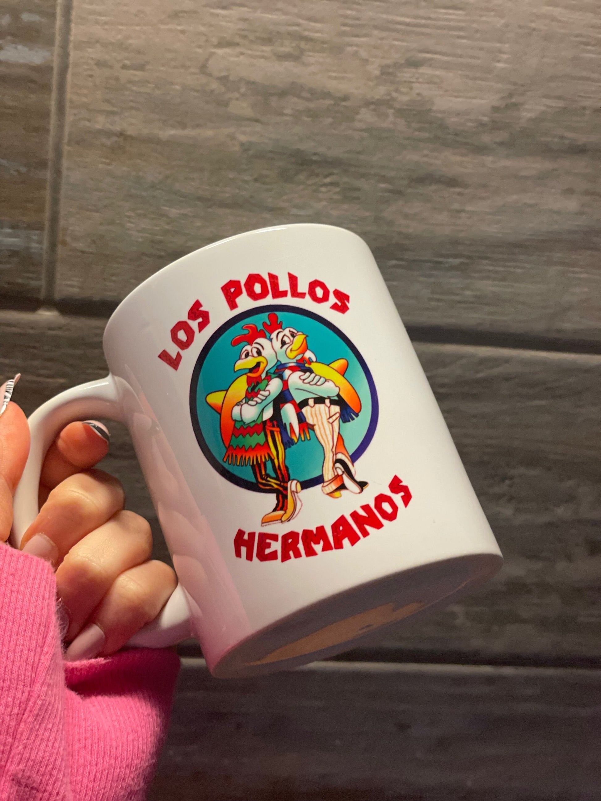 LOS POLLOS HERMANOS Breaking Bad Inspired Mug | Better Call Saul Netflix Walter White