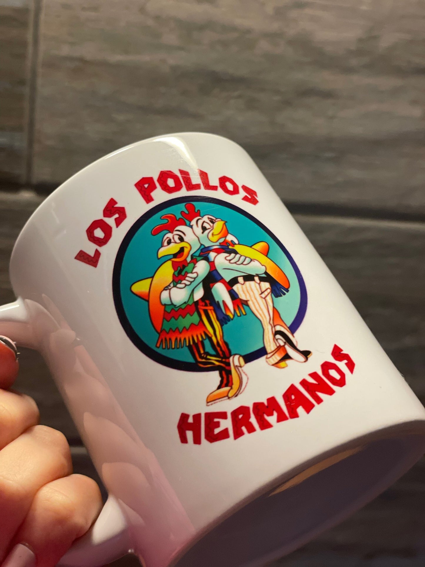 LOS POLLOS HERMANOS Breaking Bad Inspired Mug | Better Call Saul Netflix Walter White