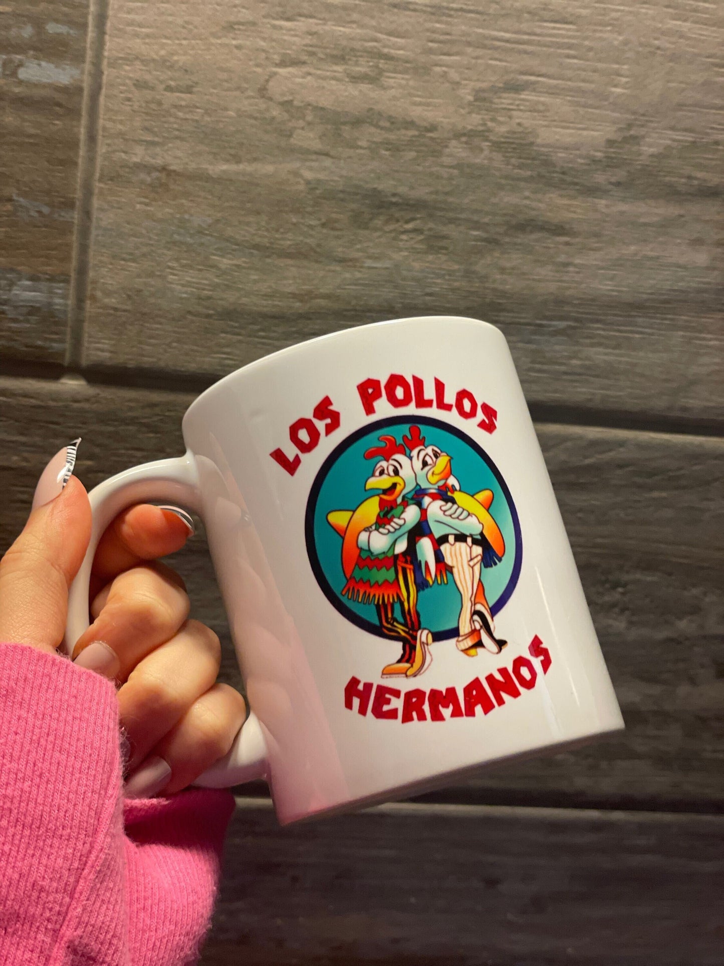 LOS POLLOS HERMANOS Breaking Bad Inspired Mug | Better Call Saul Netflix Walter White