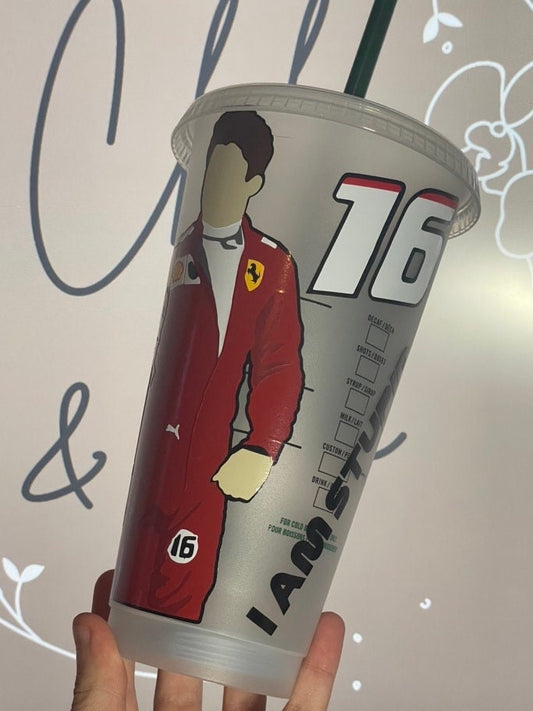 charles leclerc cold cup