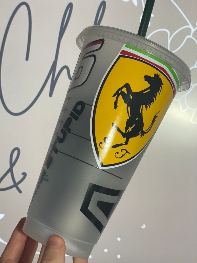 charles leclerc cold cup