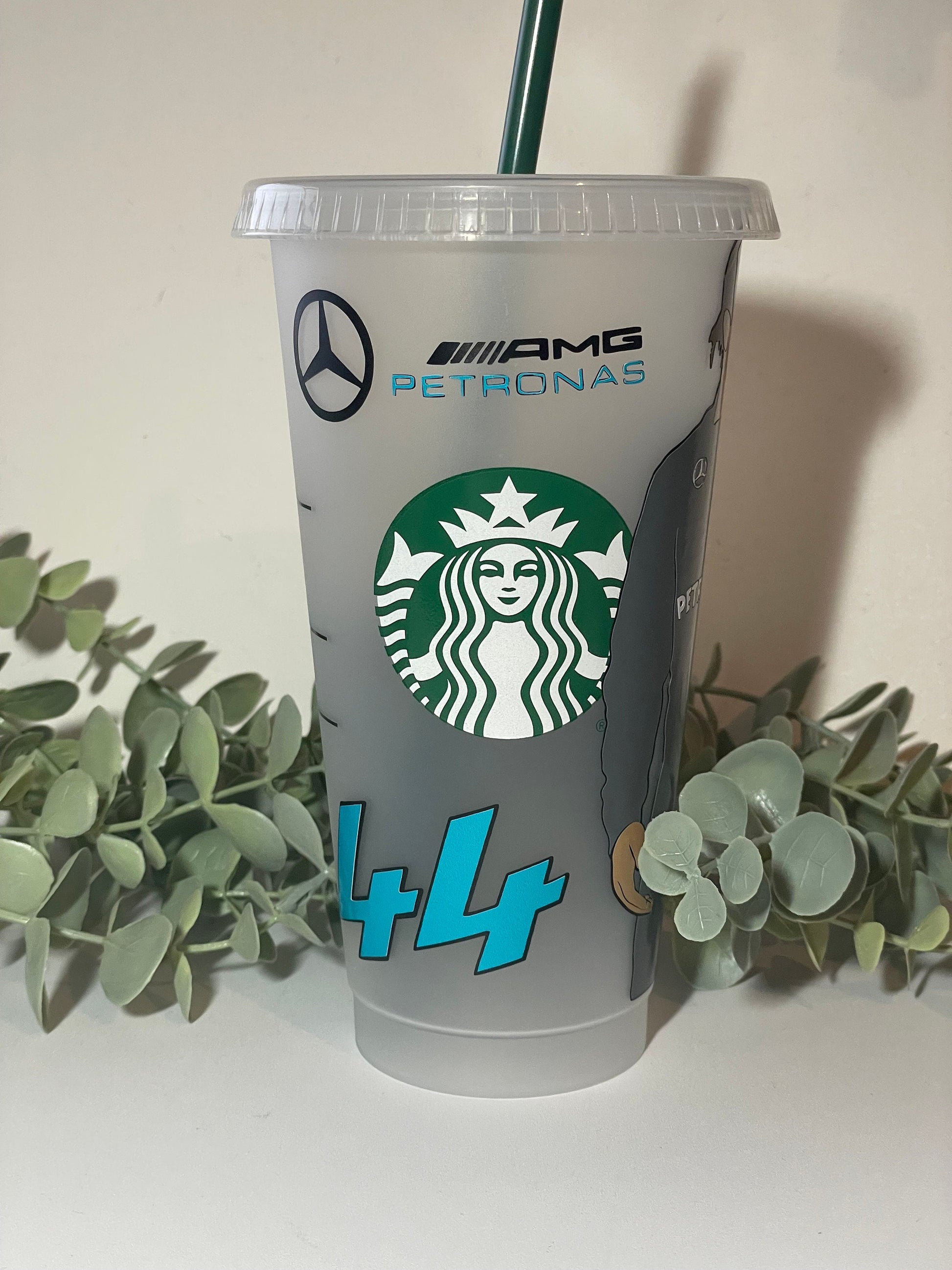 LEWIS HAMILTON F1 Cold Cup | Formula 1 Tumbler LH44 | We Race As One Mercedes Petronas