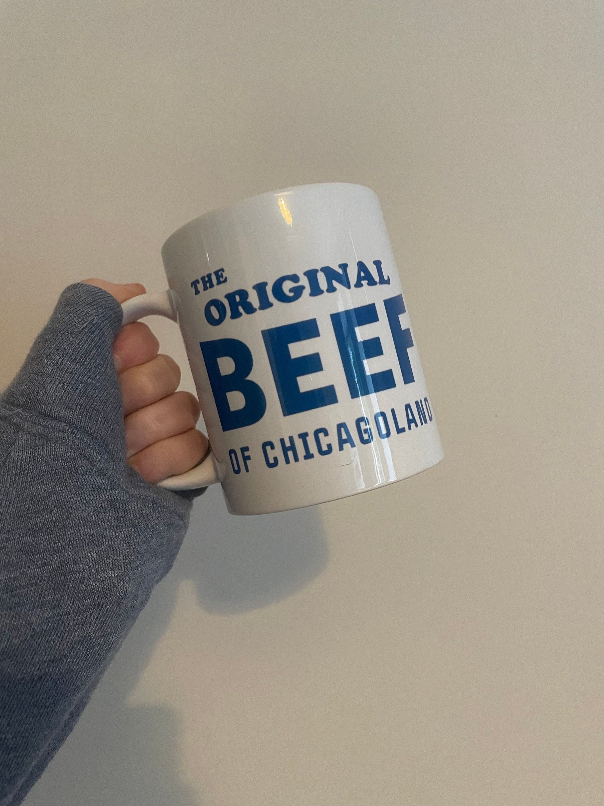 THE BEAR Ceramic Mug | Real Beef Of Chicagoland Coffee Cup | Prime Cooking Chef Gift