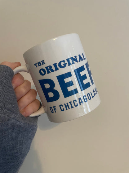 THE BEAR Ceramic Mug | Real Beef Of Chicagoland Coffee Cup | Prime Cooking Chef Gift