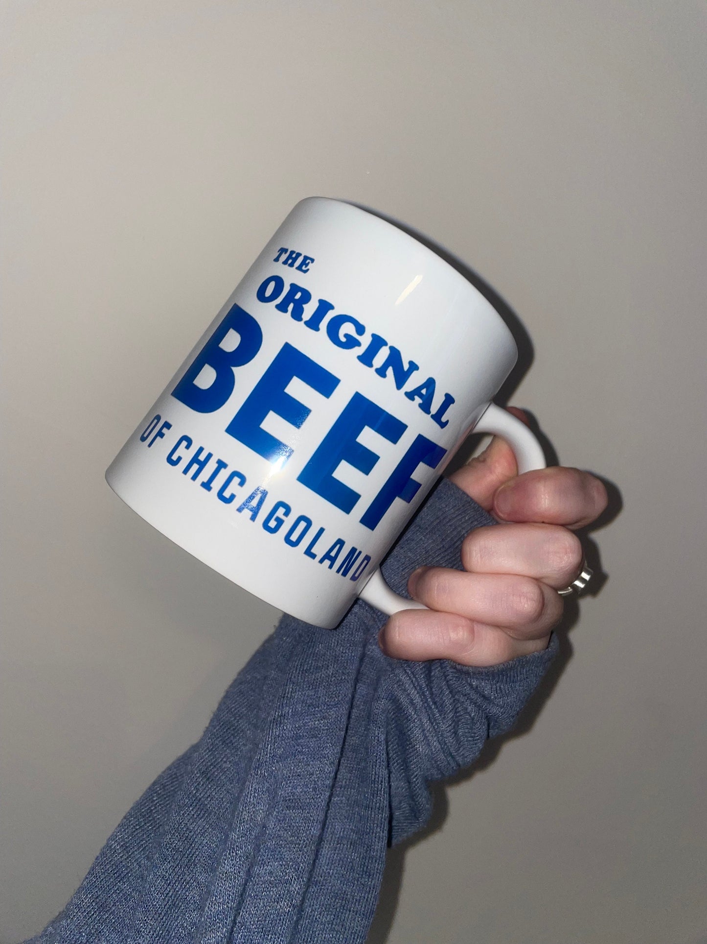 THE BEAR Ceramic Mug | Real Beef Of Chicagoland Coffee Cup | Prime Cooking Chef Gift