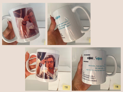 IMPERFECT MUGS | F1 Toto Wolff Ceramic Mug | Abu Dhabi Grand Prix Final Funny Meme Coffee Cup | Customised Formula 1 Gift