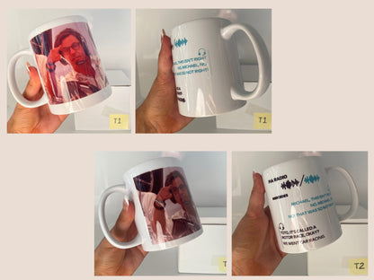 IMPERFECT MUGS | F1 Toto Wolff Ceramic Mug | Abu Dhabi Grand Prix Final Funny Meme Coffee Cup | Customised Formula 1 Gift